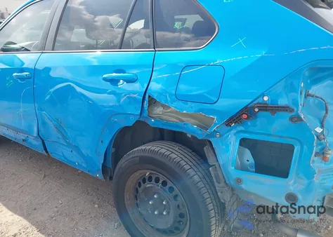 2021 Toyota Rav4 Le z USA, uszkodzony, nr VIN 2T3H1RFV3MW178011